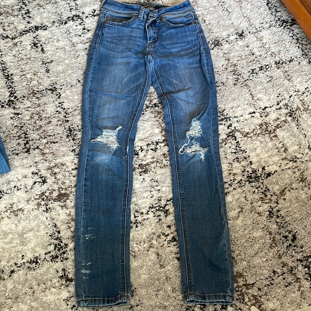 Skinny jeans